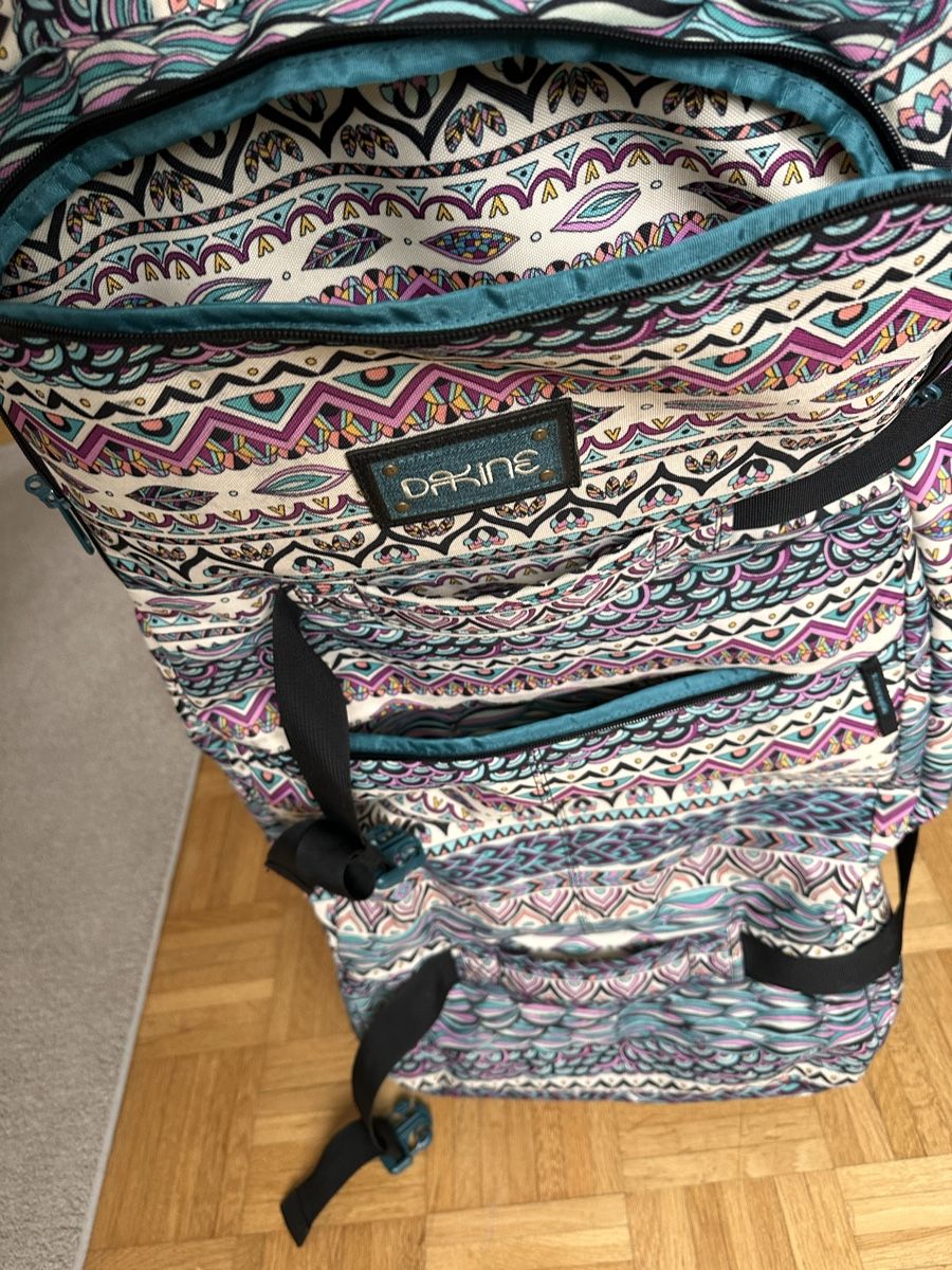 Dakine Valigie: Dakine Split Roller 100L, bunt – Usato da Basel venduto da Lerit 3