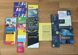 Bücherpaket Gymnasium / Matura & IB – 15 Lehrmittel