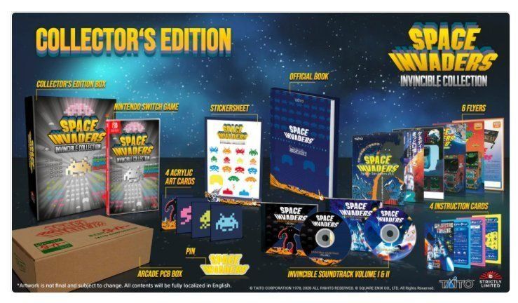 Giochi: Space Invaders Invincible Collectors Edition Nintendo Switch – Nuovo e nell'imballaggio originale da Wittenbach venduto da Vrhpolje 3