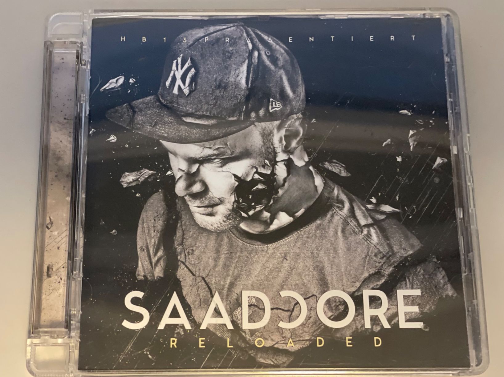 CD: Saad - Saadcore Reloaded – Usato da Muri b. Bern venduto da AdidasCollector 2