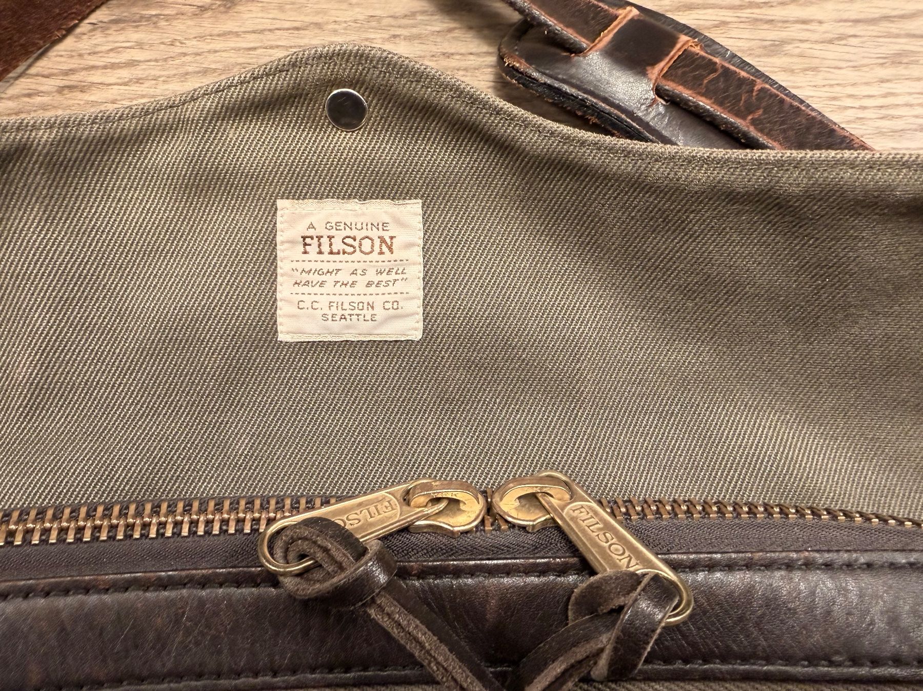 Borse: FILSON Rugged Twill Original / Gebraucht – Usato da Altstätten SG venduto da ferrari-bros 2