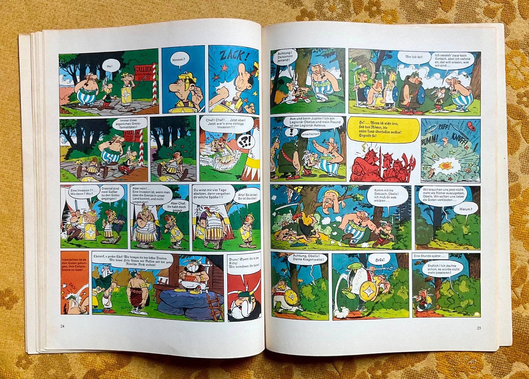 Fumetti: Asterix Band Nr VII – Usato da Endingen venduto da nathan05 6