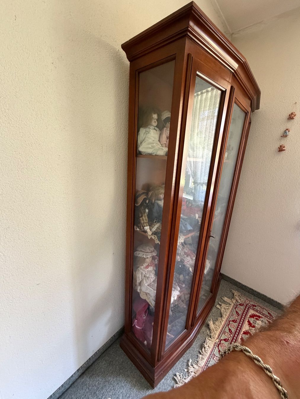 Bambole: Vitrine, Puppen, Puppenwagen – Usato da Grellingen venduto da syno28 1