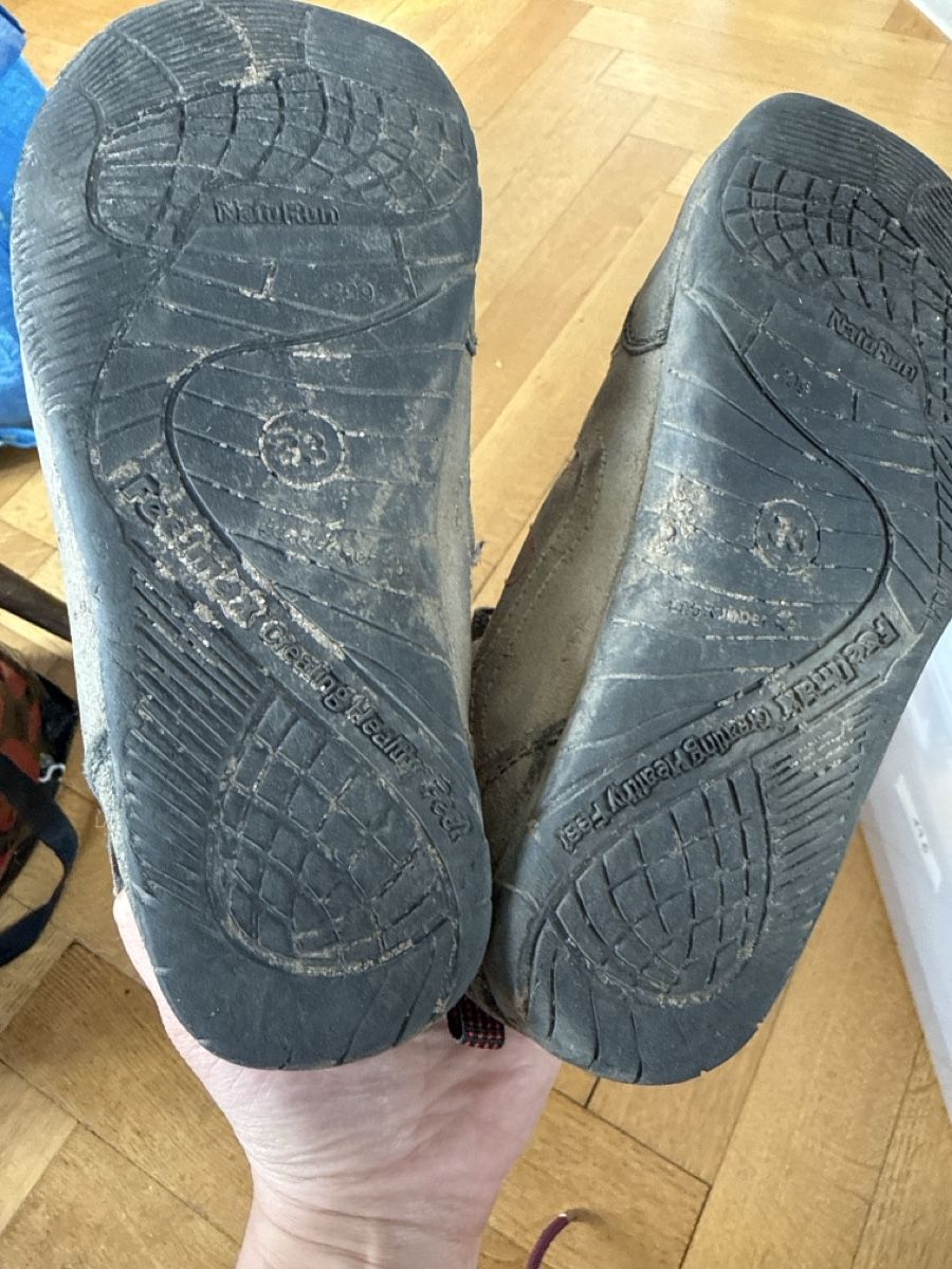 Scarpe per ragazzi: Barfussschuhe von Feelmax Gr 33 – Usato da Basel venduto da lil01 2