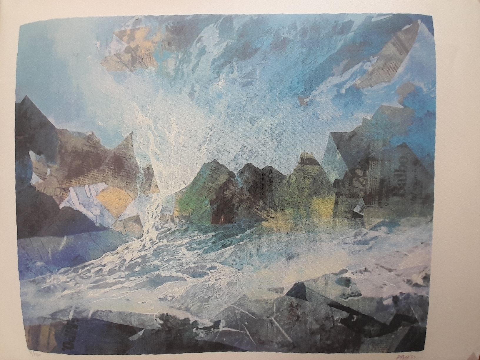 Grafica & Litografie: Antonio Panico, Iguazu – Nuovo (secondo la descrizione) da Rossrüti venduto da Hansi778 2