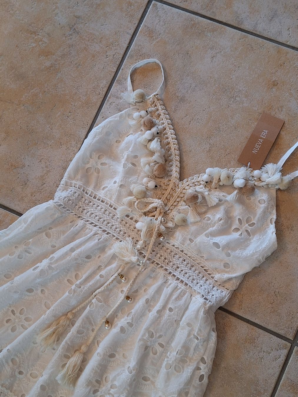 Kleider: Sommerkleid aus Spitzenstoff – Neu und originalverpackt aus Rheinfelden von Cleopatra2000 5