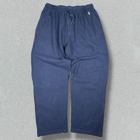Pantalon bas de pyjama Ralph Lauren Sleepwear bleu marine L