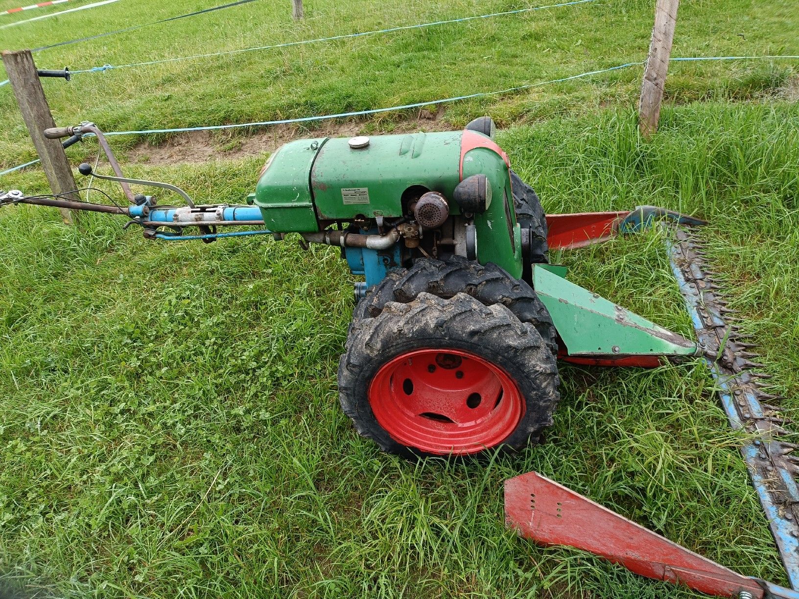 Rapid Tutte le macchine: Rapid S Super – Usato da Rehetobel venduto da pet_7zj5 1