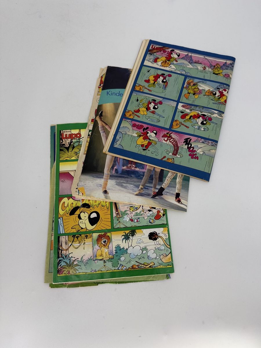 BD: 3 Fix und Foxi Comics  – D'occasion à Auenstein par moin. 1