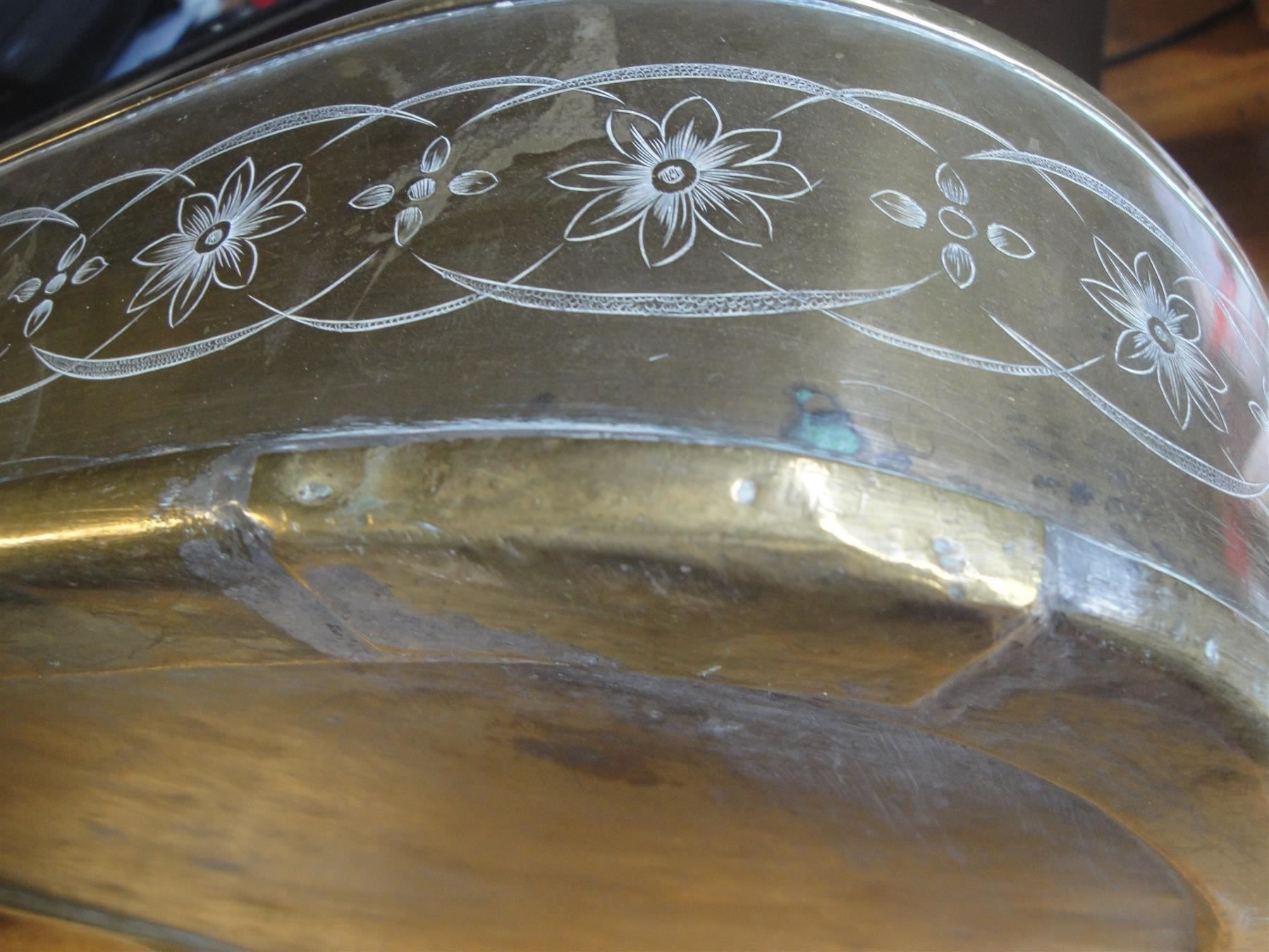 Altro in Stoviglie & Bicchieri: Barock Bettflasche über 300Jährig – Usato da Trachslau venduto da post35 6
