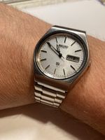 Seiko vintage Uhr Quartz 37 mmDay date