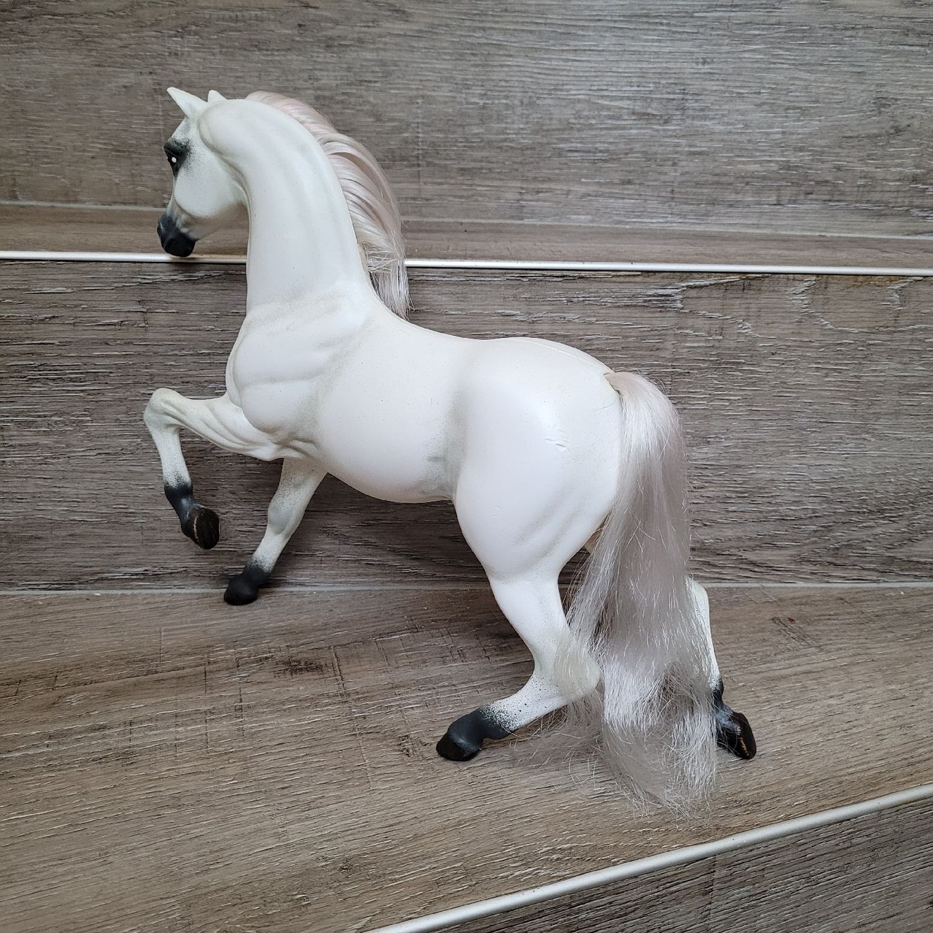 Giocattoli: Barbie Pferd Schimmel Repaint/Unikat – Usato da Niederbuchsiten venduto da klengyel 3