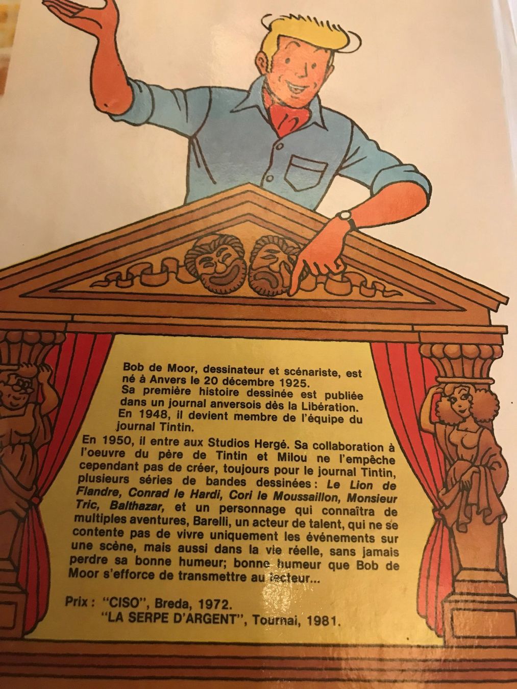 Comics: Barelli et les agents secrets - Edition augmentée – Gebraucht aus Commugny von Alexnicolas11 3