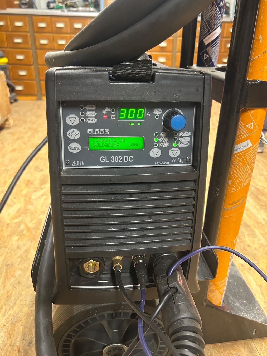 Tutte le macchine: CLOOS GL 302 DC TIG – Usato da Rothenfluh venduto da BitterlinPartner 9