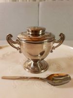 70 er J.  Italien " ICM " Inox 18-10  Zuckerdose mit Henckel
