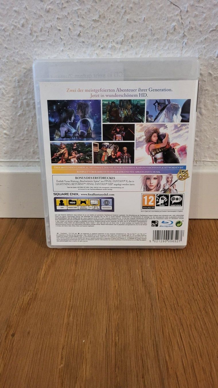 Sony Spiele: PS3 - Final Fantasy X/X-2 HD Remaster – Gebraucht aus Münsingen von DigitaleSpielecke 1
