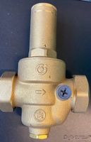 CALEFFI Druckminderer mit entnehmbarer Kartusche