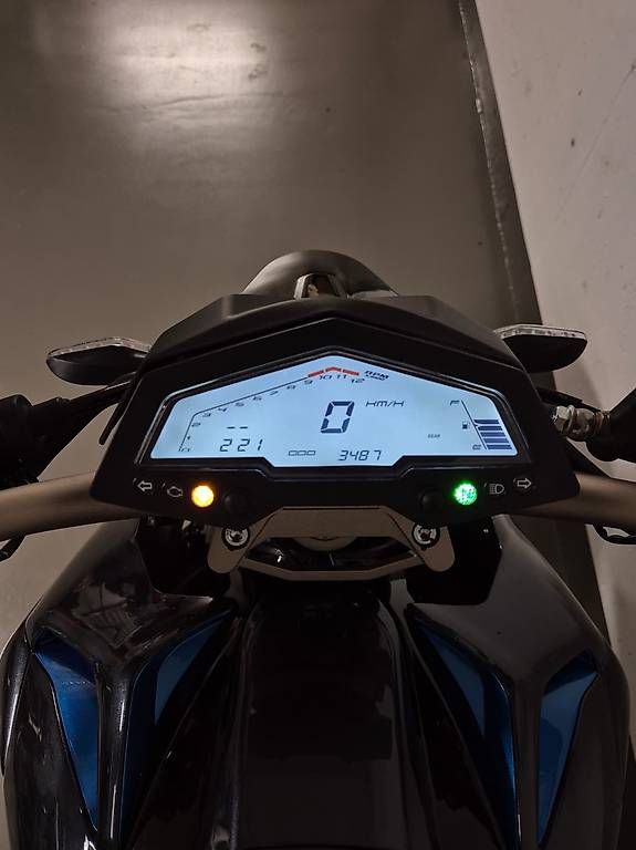 Route: Zontes ZT125 U – D'occasion à Wünnewil par livu.71 4
