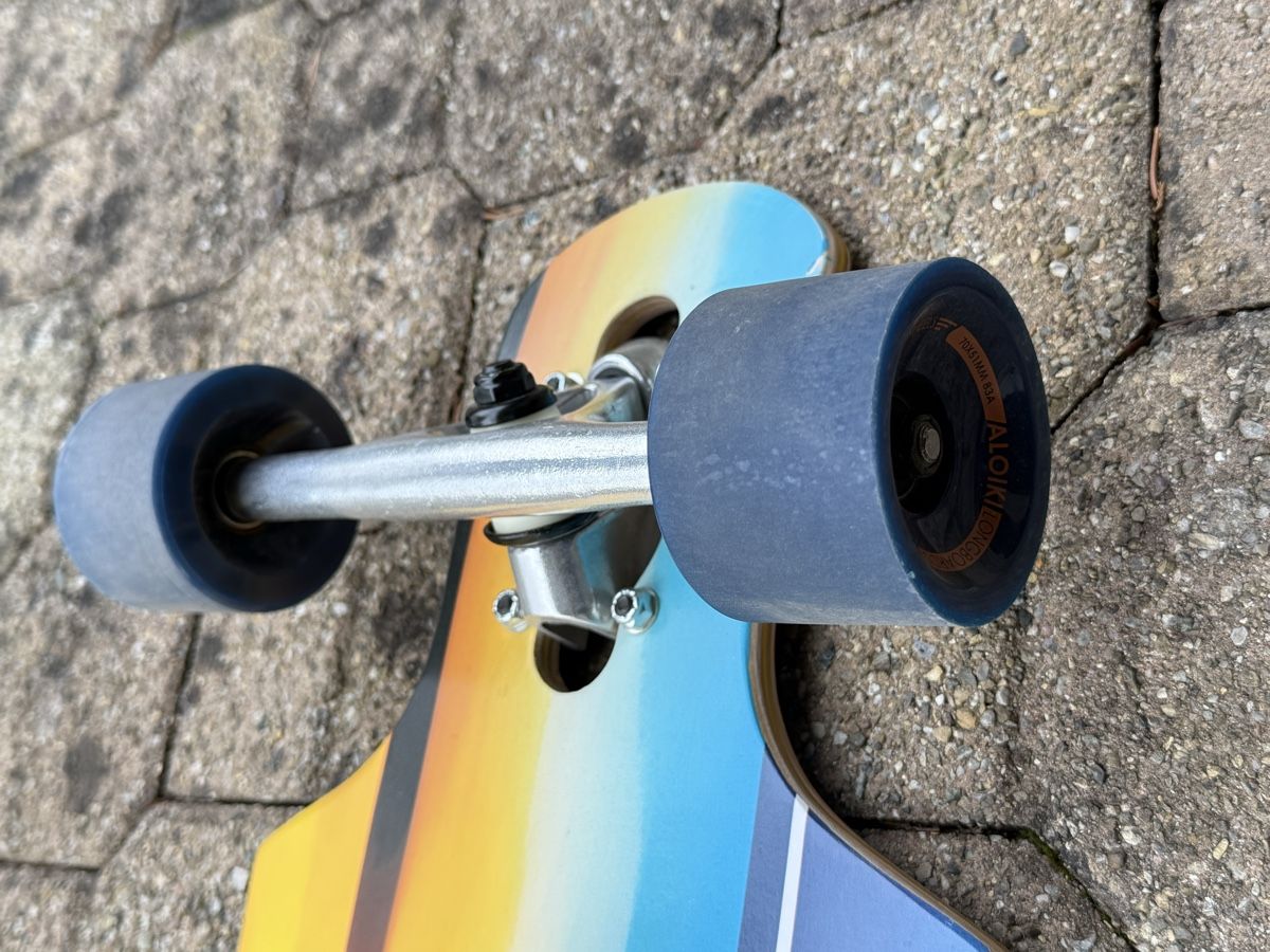 Skateboards: Aloiki Longboard Freestyle – Usato da Aarburg venduto da Schatzaffe 3