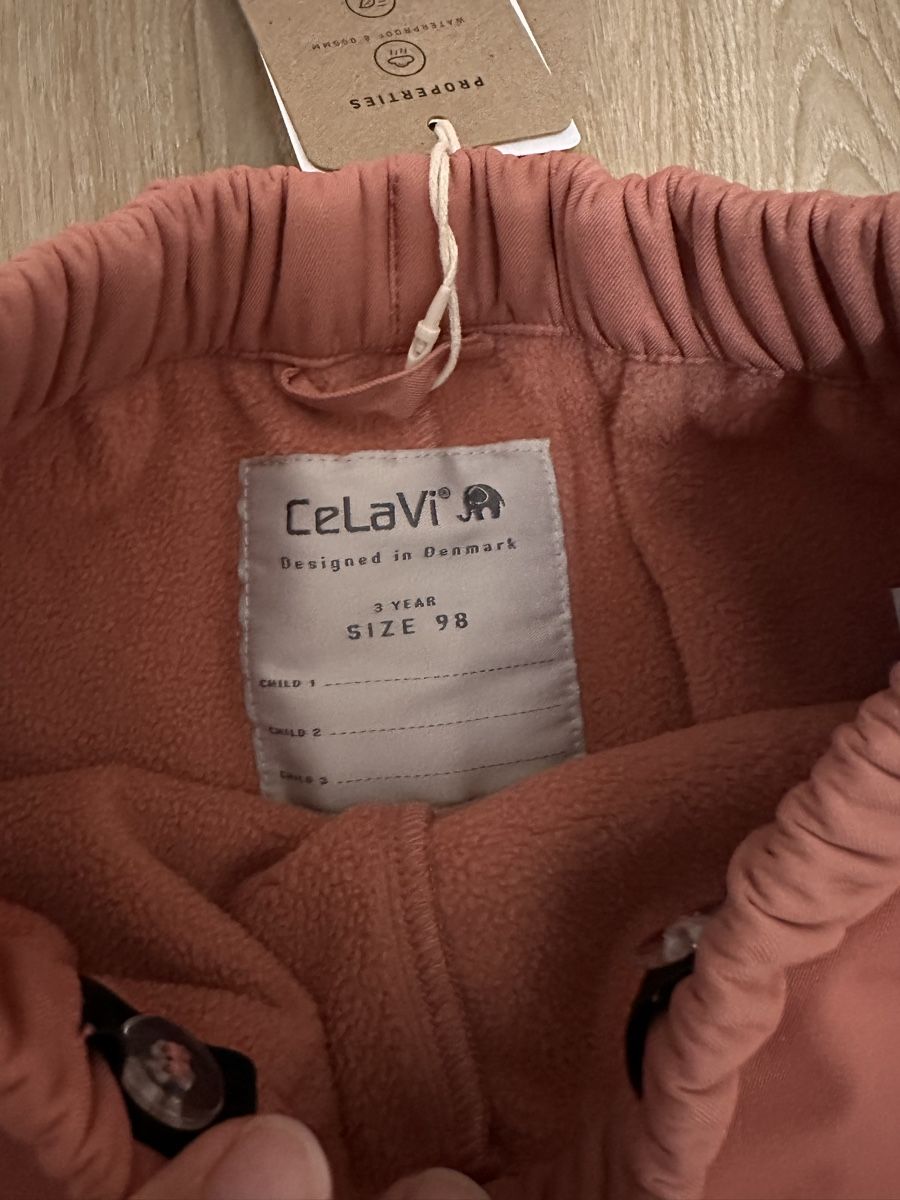 Pantaloni: Neu Celavi Softshellhosen Grösse 98 – Nuovo e nell'imballaggio originale da Winterthur venduto da Joyzora94 1