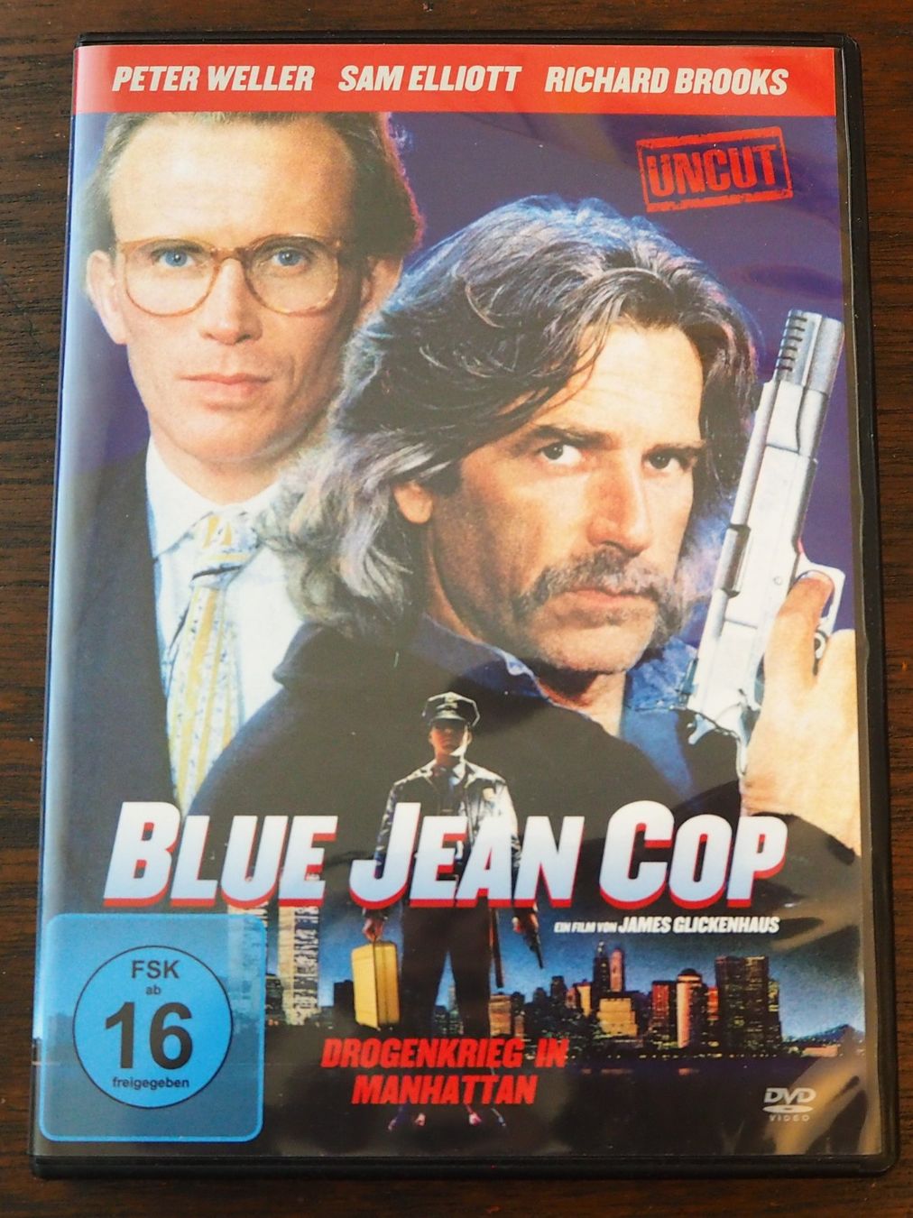 Tutti i DVDs: Blue Jean Cop / Peter Weller – Usato da Chur venduto da big_5zx8