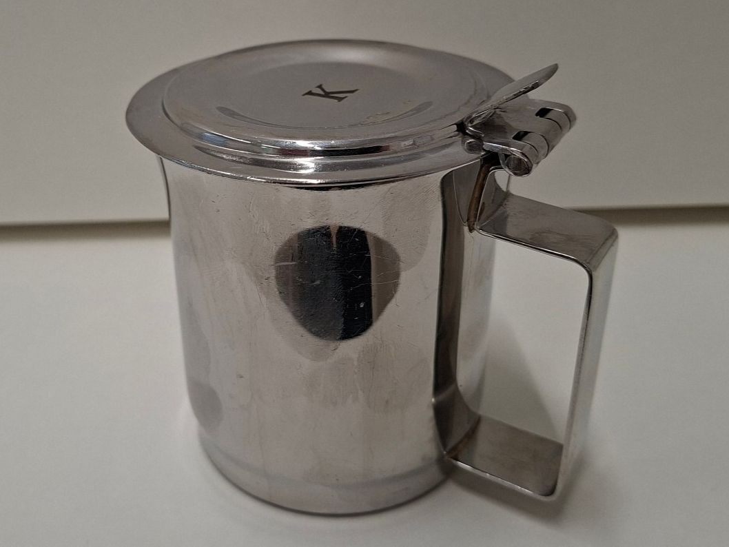 Teiere: Isoliertes Kaffeekännchen aus Edelstahl – Usato da Weggis venduto da Artemis11 1