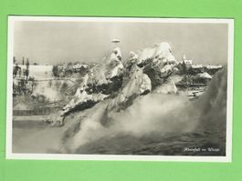 Rheinfall im Winter