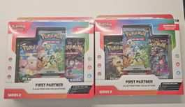POKÉMON - FIRST PARTNER COLLECTION SERIES 2 (ENG 🇺🇲)