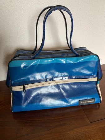 Sac FREITAG modèle SABRINA L03 - Vintage & Eco-Friendly