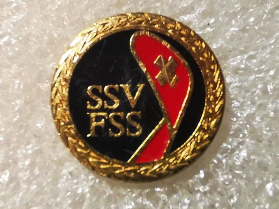 Placchette & Badge: Ansteckpin 13: SSV FSS – Usato da Oppligen venduto da Pin-Fall-Shop