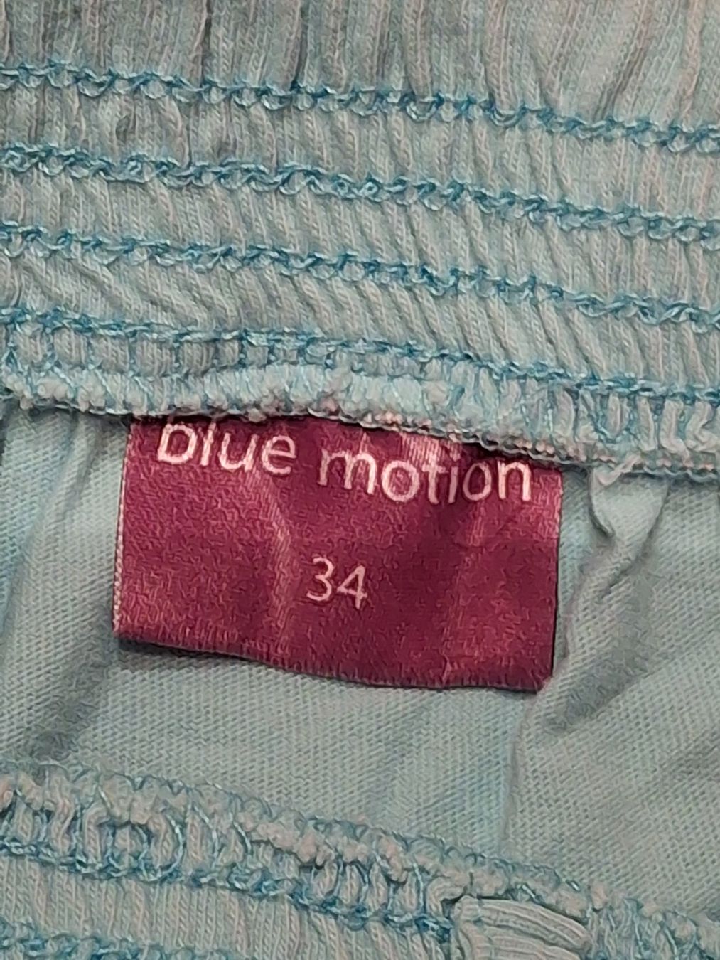 Tute: Overall bustier short coton taille 34 marque Blue Motion – Usato da Villiers venduto da san_jn5w 3