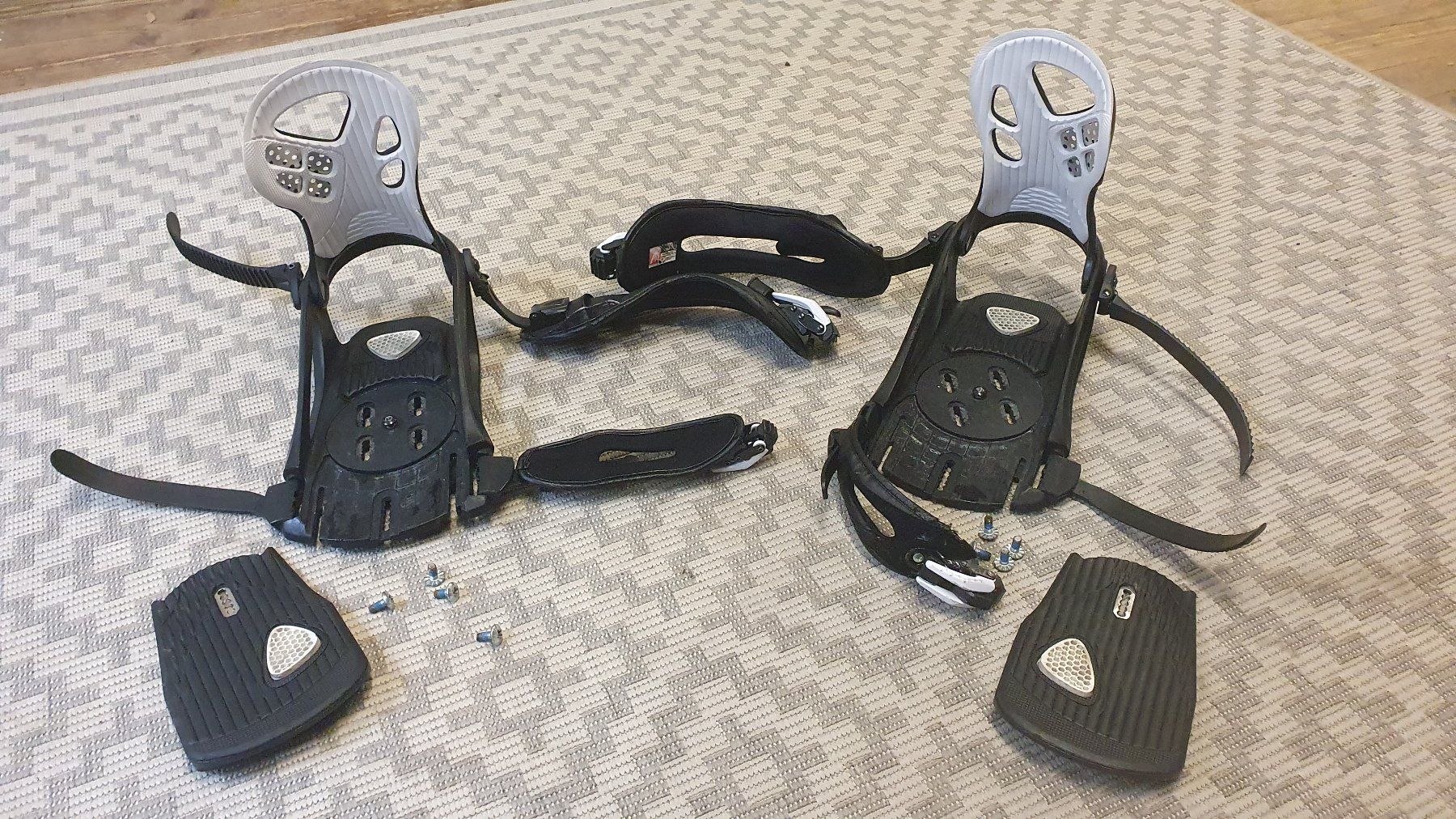 Head Attacchi: Head NX Five Snowboard Bindung XL – Usato da Zürich venduto da r_duke