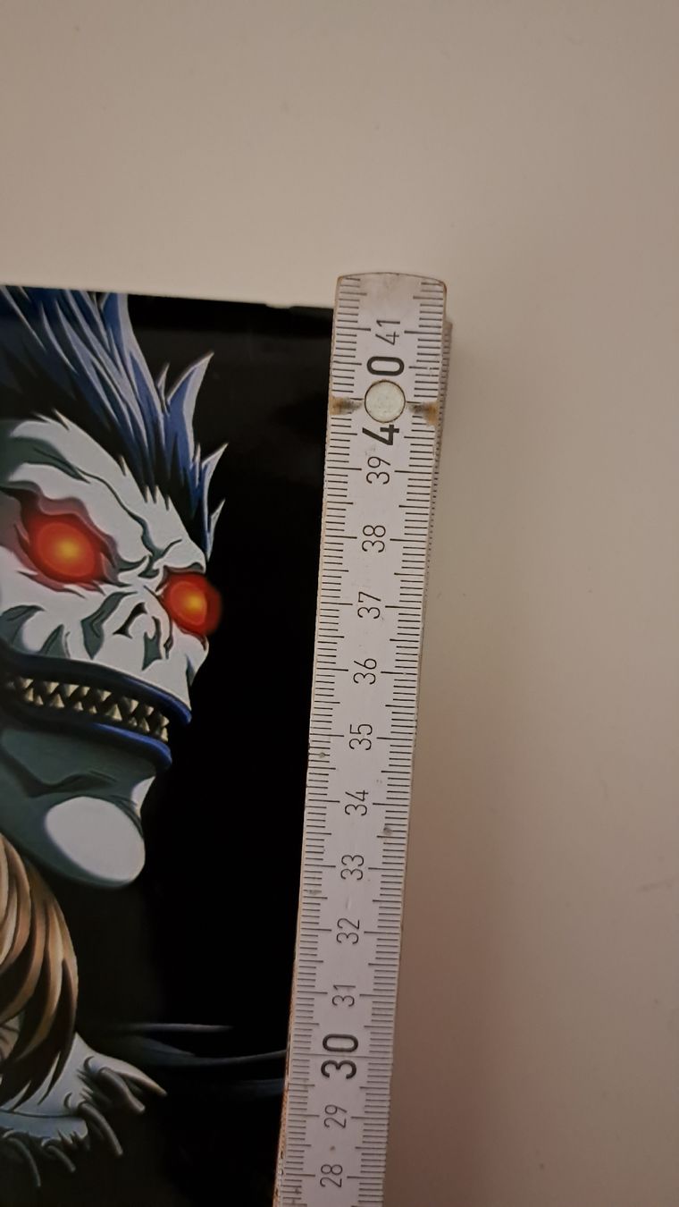 Poster & Bilder: Death Note Anime Poster – Gebraucht aus Waltenschwil von Catlady 1