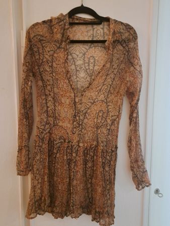 Seidenbluse / Tunika