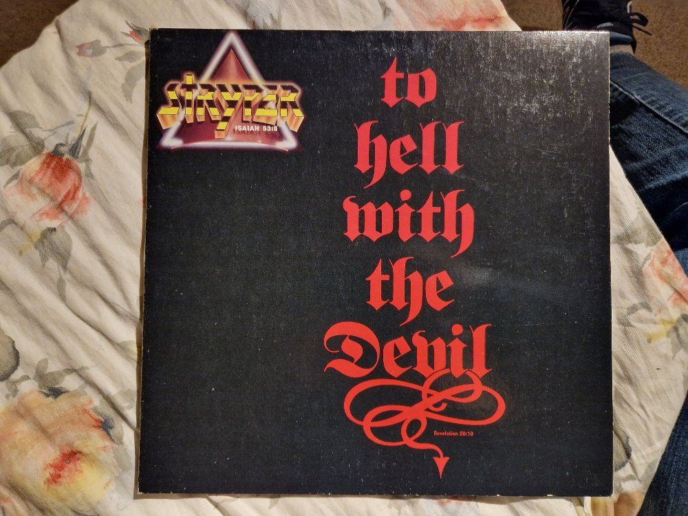 Dischi in vinile: Stryper – To Hell With The Devil - Vergriffen! – Usato da Brittnau venduto da Zibu