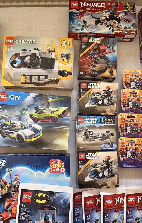 Giocattoli: ungeöffnete LEGO Sets – Usato da Pratteln venduto da QuaShopz 2