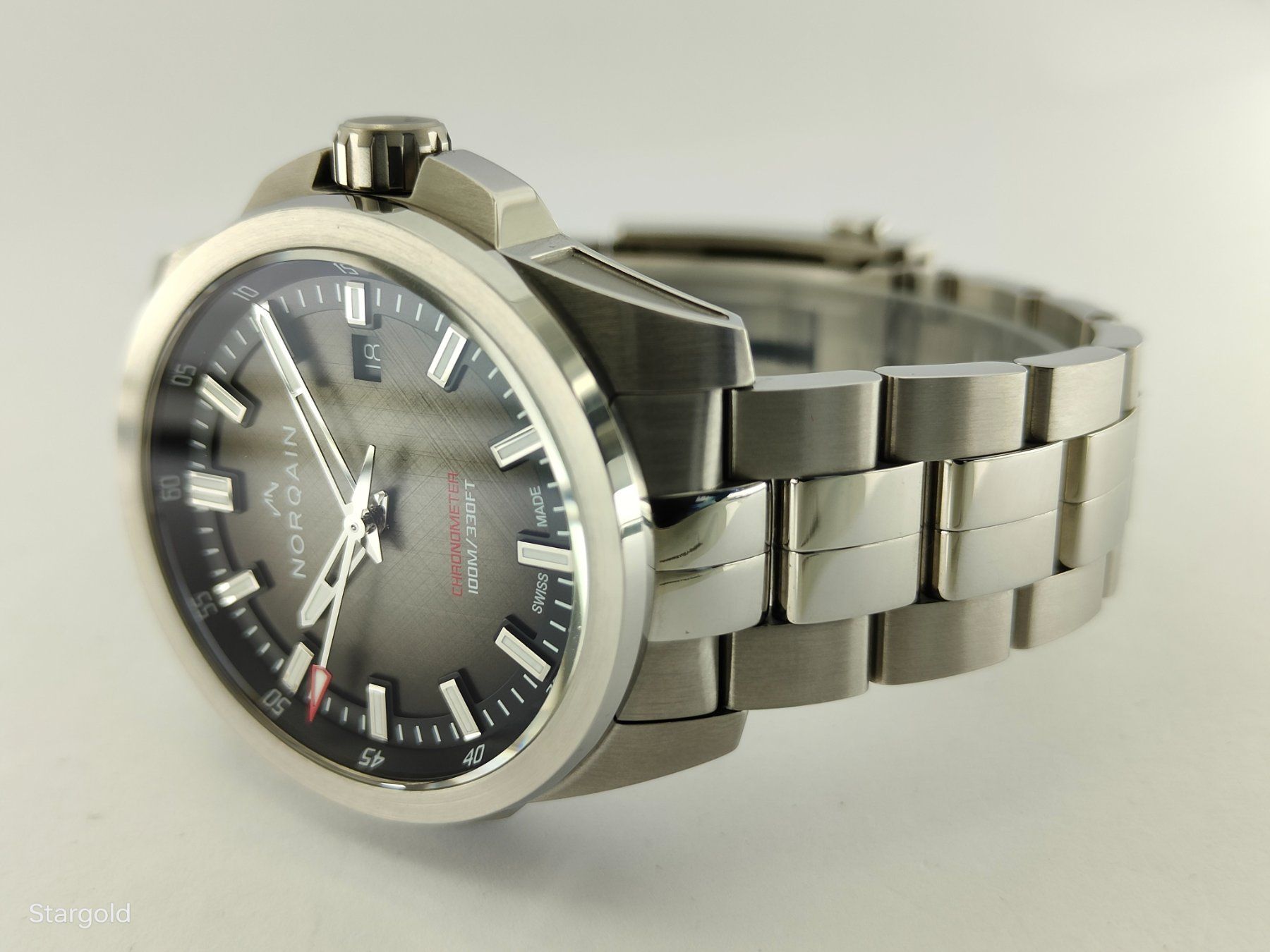 Norqain Orologi: Norqain Independence – Usato da Zürich venduto da Stargold-Uhren 1