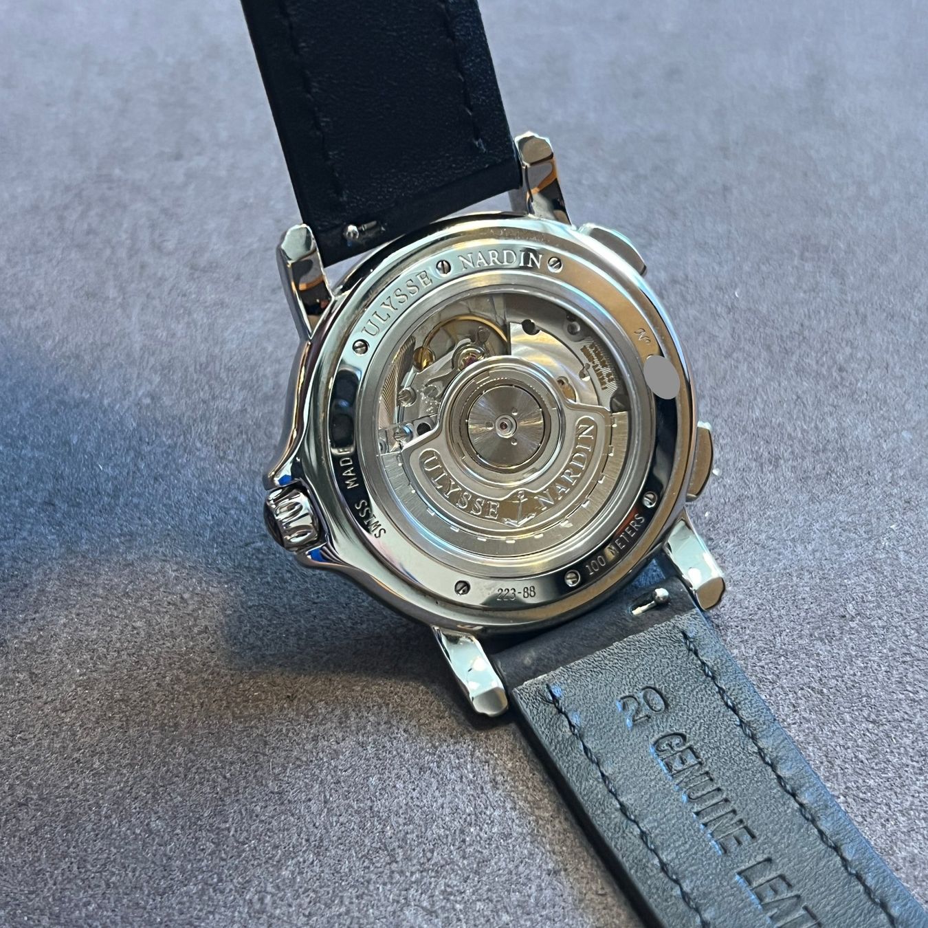 Ulysse Nardin Uhren: FLASH SALE Ulysse Nardin San Marco GMT 223-88 – Gebraucht aus Carouge GE von Watchaser 4