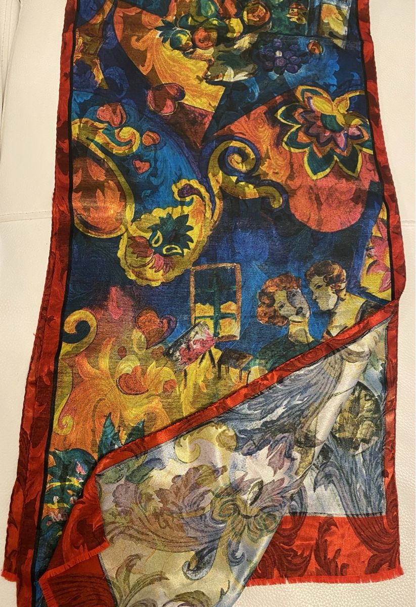 Foulards & écharpes: Seiden Schal 🌸 – D'occasion à Opfikon par Luis144 5