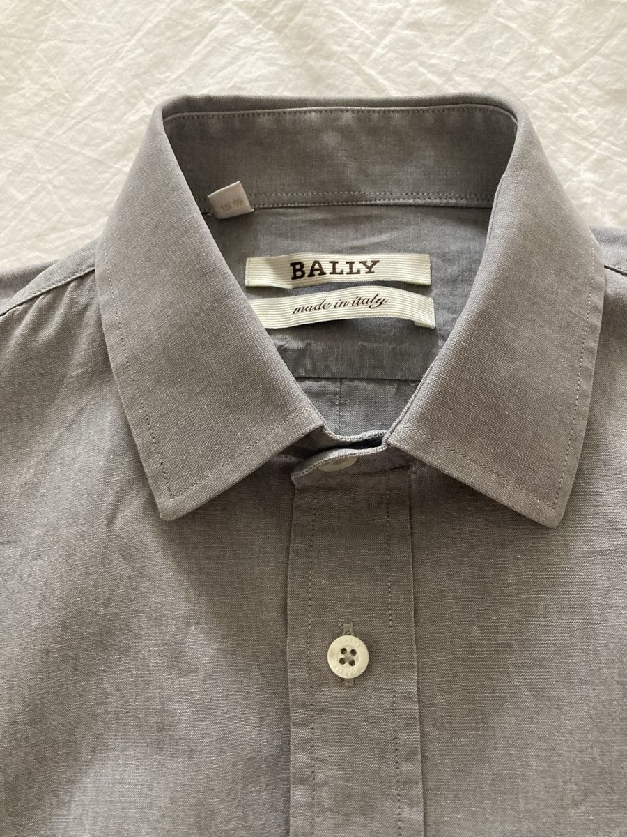 Bally Camicie: Bally Herrenhemd  – Usato da Zürich venduto da mainau16 3
