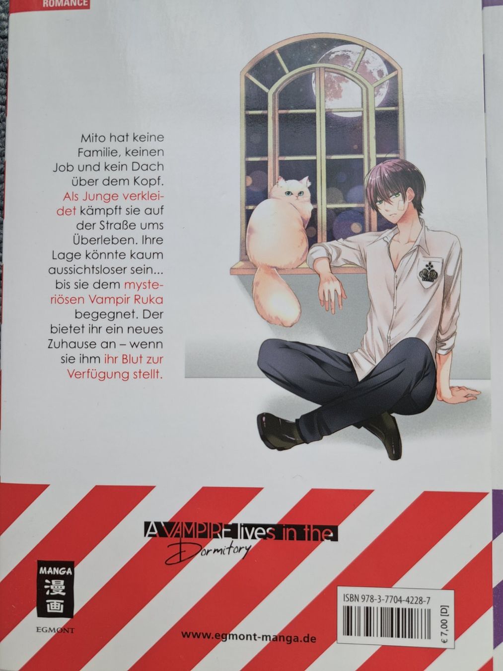Fumetti: Vampire Dormitory 1-8 Manga 1.Auflage – Usato da Killwangen venduto da KIANA08 2