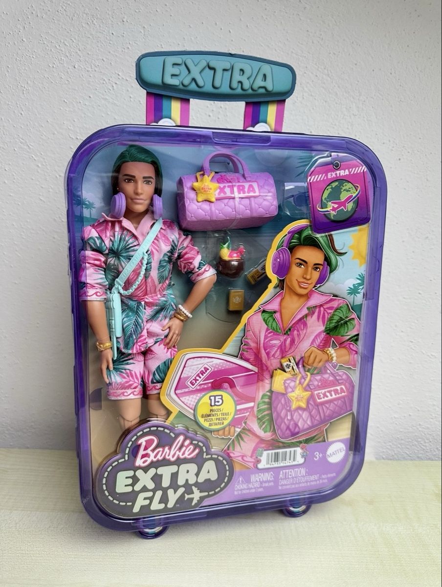 Puppen: Ken Extra Puppe  – Neu und originalverpackt aus Zürich von Kat_5557