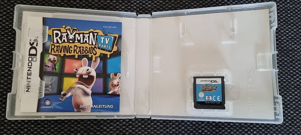 Giochi: 3  Rayman Games Nintendo DS – Usato da Oberbipp venduto da ret_6hxb 1