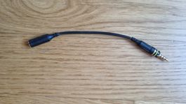 wie Neu: 3.5mm Headphone Jack Audio; 17cm lang