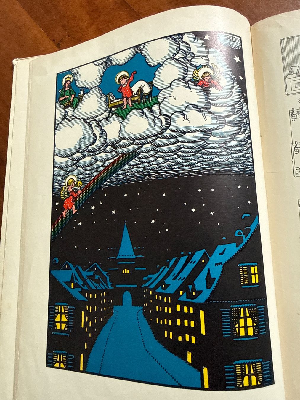 Libri: Es singt es Vögeli ab em Baum - 1958 – Usato da Oberentfelden venduto da rosabella 3