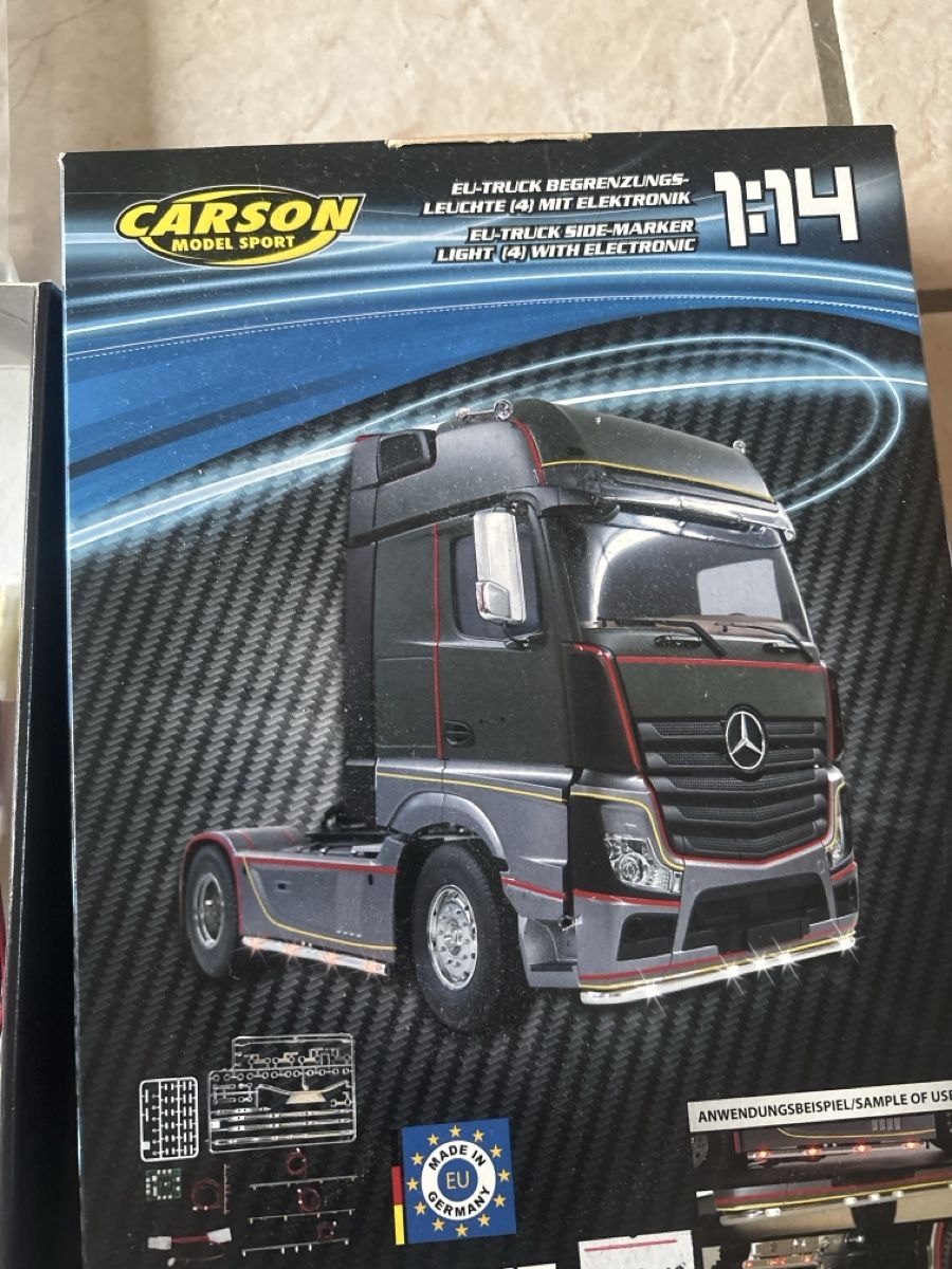 Carson Modellismo RC: Carson TruckLine  kit de construction 1: – Nuovo (secondo la descrizione) da Mézières FR venduto da Paulwalke3