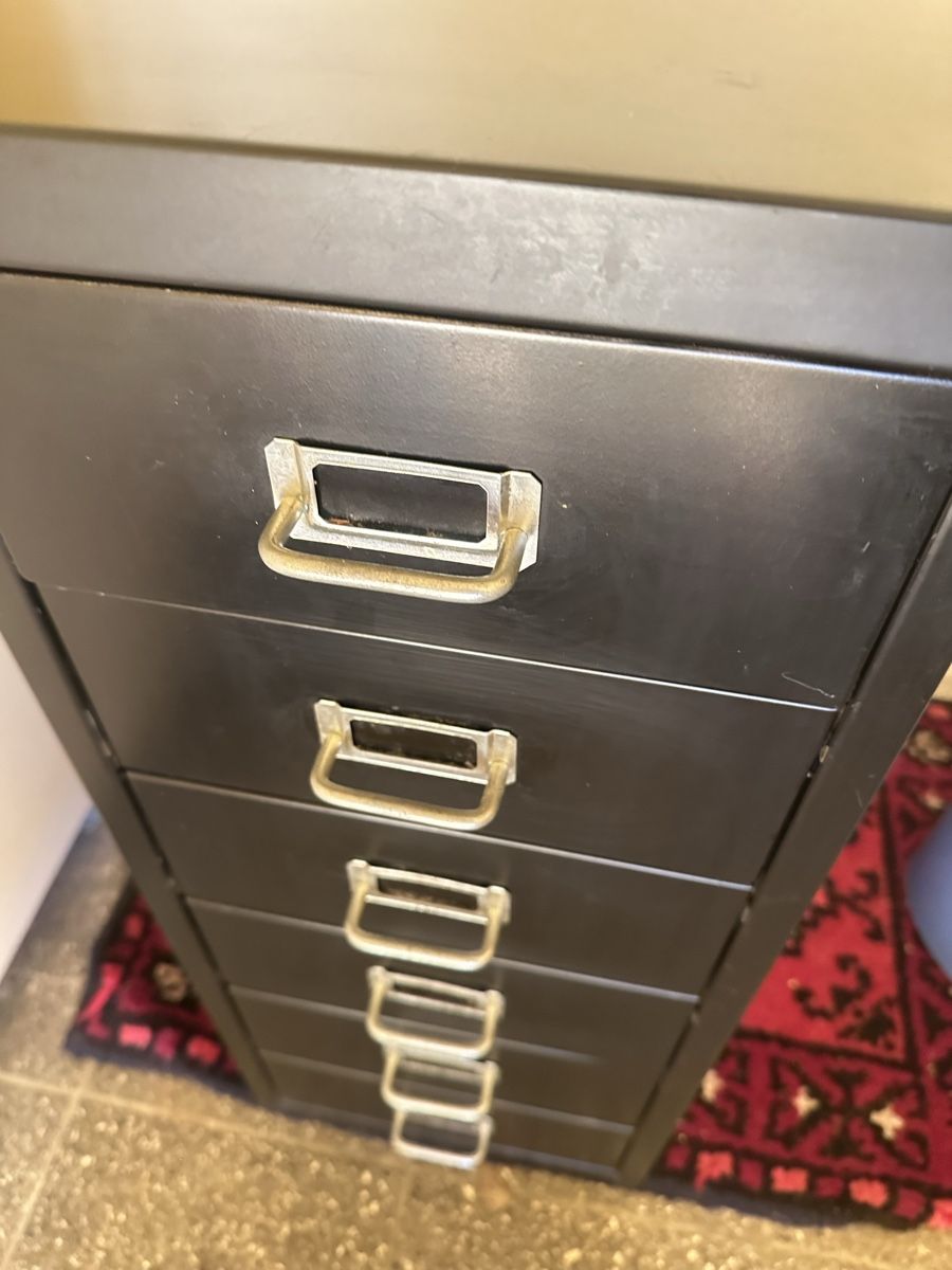 Cassettiere: Kommode  Metall IKEA mit 6 Schubladen – Usato da Uster venduto da bek_v2ct 6