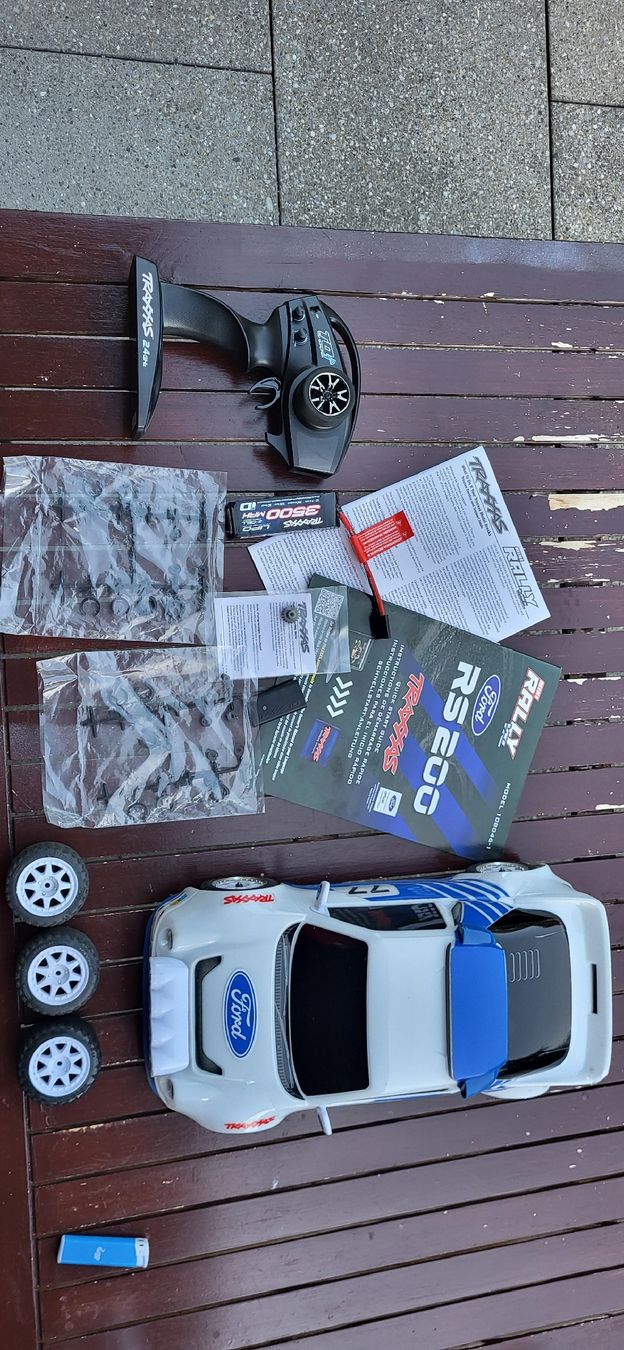 Traxxas Modellismo RC: Traxxas Ford RS 200 – Usato da Winterthur venduto da schnipo1977