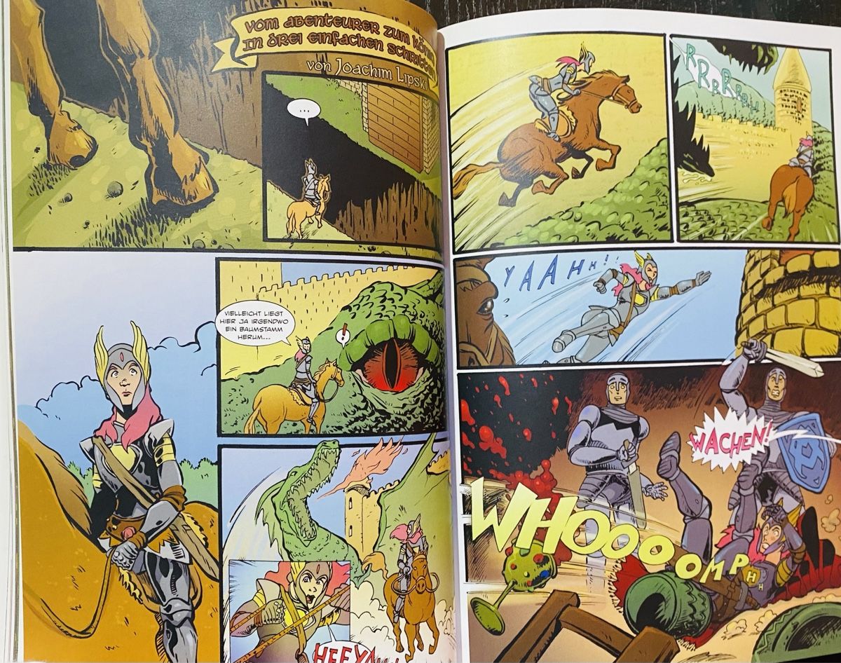 Comics: JAZAM! /Vol. 11 /Abenteuer! – Gebraucht aus Zuerich von SonderArt-Wertgut 9