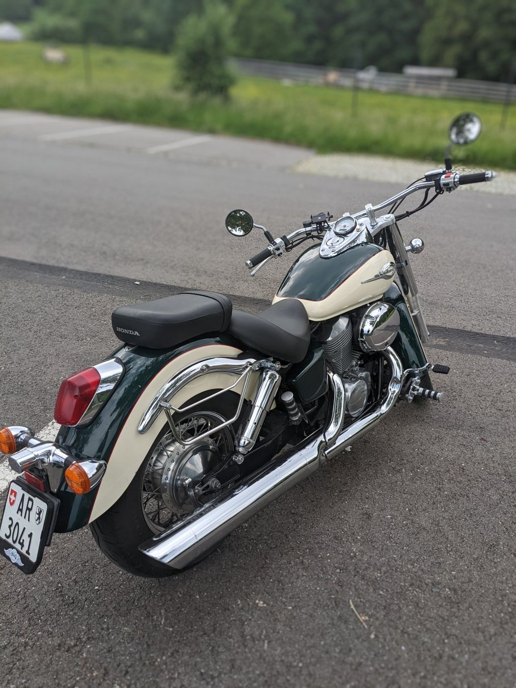 Honda Chopper: Honda Shadow VT750 – Usato da St. Gallen venduto da oscarsousa-poza 6